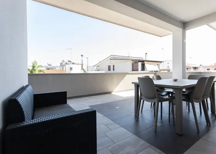 Quadrilocale Raffaello A - Apulia Tatil Evi Ugento